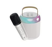 Techmade TM-K2-WH haut-parleur portable et de fête Enceinte de soirée Blanc 5 W