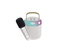 Techmade TM-K2-WH haut-parleur portable et de fête Orateur du parti Blanc 5 W