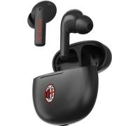 Techmade TM-K201E-MIL Écouteurs Bluetooth officiels de l'AC Milan avec commandes tactiles