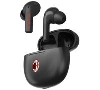 Techmade TM-K201E-MIL Écouteurs Intra-Auriculaires Bluetooth AC Milan Marque