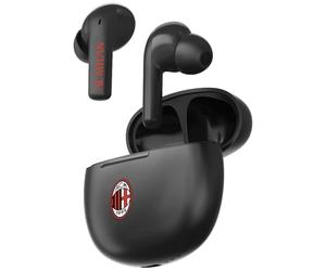 Techmade TM-K201E-MIL Écouteurs Intra-Auriculaires Bluetooth AC Milan Marque