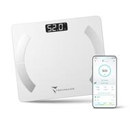 Techmade TM-SCALE-WH balance Rectangle Blanc Pèse-personne électronique