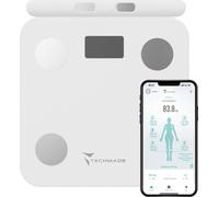 TECHMADE TM-SCALE2 Pèse-personne numérique noir 8 électrodes analyse corporelle app