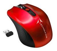 Techmade TM-XJ30-RED souris Ambidextre RF sans fil Optique 1600 DPI G