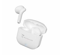 AURICOLARI BLUETOOTH CON BOX DI RICARICA BIANCHI (TM-XM201-WH)
