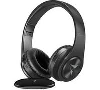 Techmade TM-YH690 écouteur/casque Écouteurs Sans fil Arceau Musique/Quotidien Noir