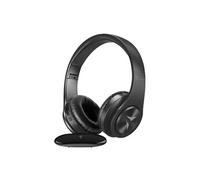 Techmade TM-YH690 écouteur/casque Écouteurs Sans fil Arceau Musique/Quotidien Noir