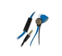 Techmade TM-YL-IP001-INT écouteur/casque Avec fil Ecouteurs Appels/Musique Noir, Bleu