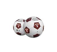 TECHMADE vd-TM-speakfoot-tor Haut-Parleur Bluetooth pour Football, Turin, Blanc