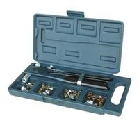 Techman - Coffret pince pose écrous à sertir + 40 inserts G