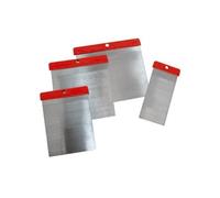 Techman - Couteaux à enduire pour carrossier avec lame acier G