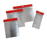 Techman - Couteaux à enduire pour carrossier avec lame acier G