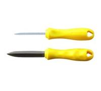 Techman - Grattoir triangulaire droit extra-court 60 mm