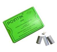 Techman Points de coupe de verre en Métal, 10 à 11 mm, Compatibles avec Verre et Porcelaine, Pistolet à vitrer Pointix (réf. 61713), Transitionnelle