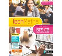 Mathématiques – BTS CG 1re et 2e années – Coll. TechMaths – Nathan