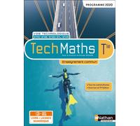TechMaths Term - Voie technologique - Enseignement commun - Livre + licence élève - 2020 - Nicolas Krzewina - Nathan Technique - Livre CD-ROM - Scolaire / Universitaire CD