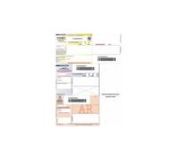 1000 imprimés recommandés nationaux avec AR et sans code barre