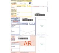 TECHMAY Support recommandé bureautique - Boite de 1000