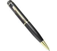 Technaxx Allemagne Stylo d'interview vidéo FullHD 8 Go Stylo à bille Enregistrement vidéo et audio Fonction Plug and Play USB Batterie rechargeable intégrée TX-112