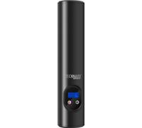 Technaxx 4906 Compresseur 8 bar Boîte/poche de rangement, écran digital, 1 batterie incluse, avec lampe de travail, arrêt automatique, rechargeable 12 et 230 V (4906)