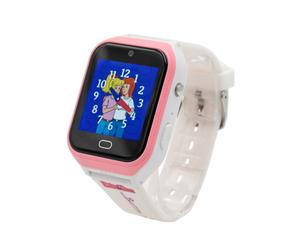 Technaxx 4937 smartwatche et montre de sport 3,91 cm (1.54 ) Numérique 240 x 240 pixels Écran tactile 4G Rose, Blanc Wifi GPS (satellite)