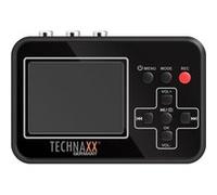 Technaxx TX-182 Numériseur vidéo Fonction Livestream, Plug and Play, Logiciel de traitement