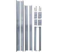 Technaxx Support de la Centrale Solaire pour Balcon 300W TX-227 - Angles de Montage réglables 30°/35°/40°, 3 Options de Montage, certifié DGS, testé statiquement, pour Panneaux solaires 300W