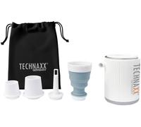 Technaxx 5095 Compresseur sans fil TX-261 avec lampe de travail, avec 1 accu