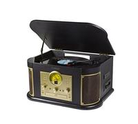 Platine disque vinyle avec encodeur MP3, CD, cassettes avec port USB, lecteur carte SD, radio FM, bluetooth TX-103