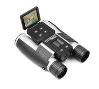 Technaxx Caméra binoculaire WildCam TX-142 écran 2,8'' 1080p zoom 12x enregistreur photo/vidéo