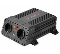 TECHNAXX TE19/12 - Convertisseur, onde sinusoïdale modifiée, 600 W, contact de prot
