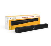 Technaxx Barre de Son Bluetooth 2.0 30 W pour TV TX-311 avec entrées HDMI-Arc, Optique et AUX, Deux Haut-parleurs 15 W, Bluetooth 5.0, télécommande Incluse - Idéal pour TV, Smartphones, tablettes, PC