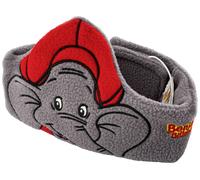 Technaxx Benjamin Blümchen Casque supra-auriculaire filaire gris bandeau, limitation de volume pour enfants
