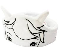 Technaxx Bibi&Tina Casque supra-auriculaire filaire blanc limitation de volume, bandeau pour enfants