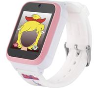 Technaxx Bibi & Tina Montre Connectée Enfant avec Appareil Photo, Jeux, Podomètre - Écran Tactile 1,54", Réveil, Chronomètre, Caméra, Vidéo, Calculatrice - pour Enfants de 4 à 10 Ans