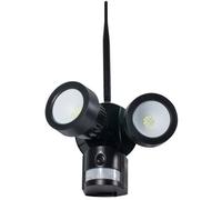 TECHNAXX Caméra de surveillance IP HD extérieur avec projecteur LED TX-83