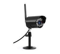 TECHNAXX Camera de surveillance supplementaire exterieur pour le kit de surveillance Easy Security Camera TX-28
