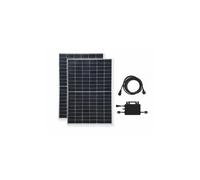 Technaxx Centrale solaire de balcon 800W TX-274 - Puissance totale : 0.8 kWp - Type de produit : Couplé au réseau