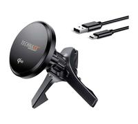 Technaxx Chargeur à induction 15 W TX-323 5260 Sorties standard Qi noir
