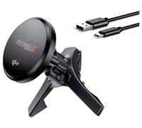 Technaxx Chargeur à induction 15 W TX-323 5260 Sorties standard Qi noir