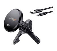 Technaxx Chargeur à induction 15 W TX-323 5260 Sorties standard Qi noir