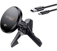 Technaxx Chargeur à induction 3 A TX-323 5260 Sorties standard Qi noir