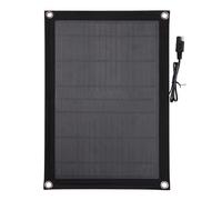 TECHNAXX TX-209 - Chargeur de maintien solaire, 10 W, 12 V.