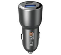 Technaxx Chargeur Technaxx Dual POUR VOITURE 60 W TX-306 Charge de courant max=3 A 12/24 V