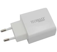 Technaxx Chargeur USB-C 20W avec Power Delivery, Adaptateur Secteur Fast Charge pour Smartphone & Tablette, Format Compact pour Voyage, Protection intégrée & Performance Durable - TX-196
