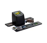 Technaxx, Scanner, DigiScan DS-02 - Film-/Dia-Scanner - Schwarz - TFT - 6,1 cm (2.4 Zoll) - CMOS - (USB)