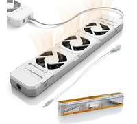 Technaxx Extension de ventilateur pour radiateur TX-302 Mono Set – 100–200 cm, <20 dB, ≤1W – TX-303