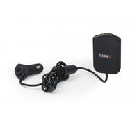 Technaxx Family Car Charger TE14 Smartphone Noir Allume-cigare Auto