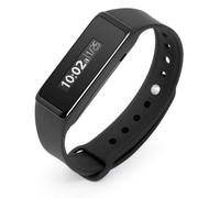 Technaxx TX-81 TFT Bracelet connecté 2,69 cm (1.06") IP65 Noir