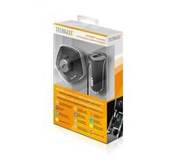 Technaxx FMT1100BT - Kit mains libres Bluetooth pour voiture pour téléphone portable